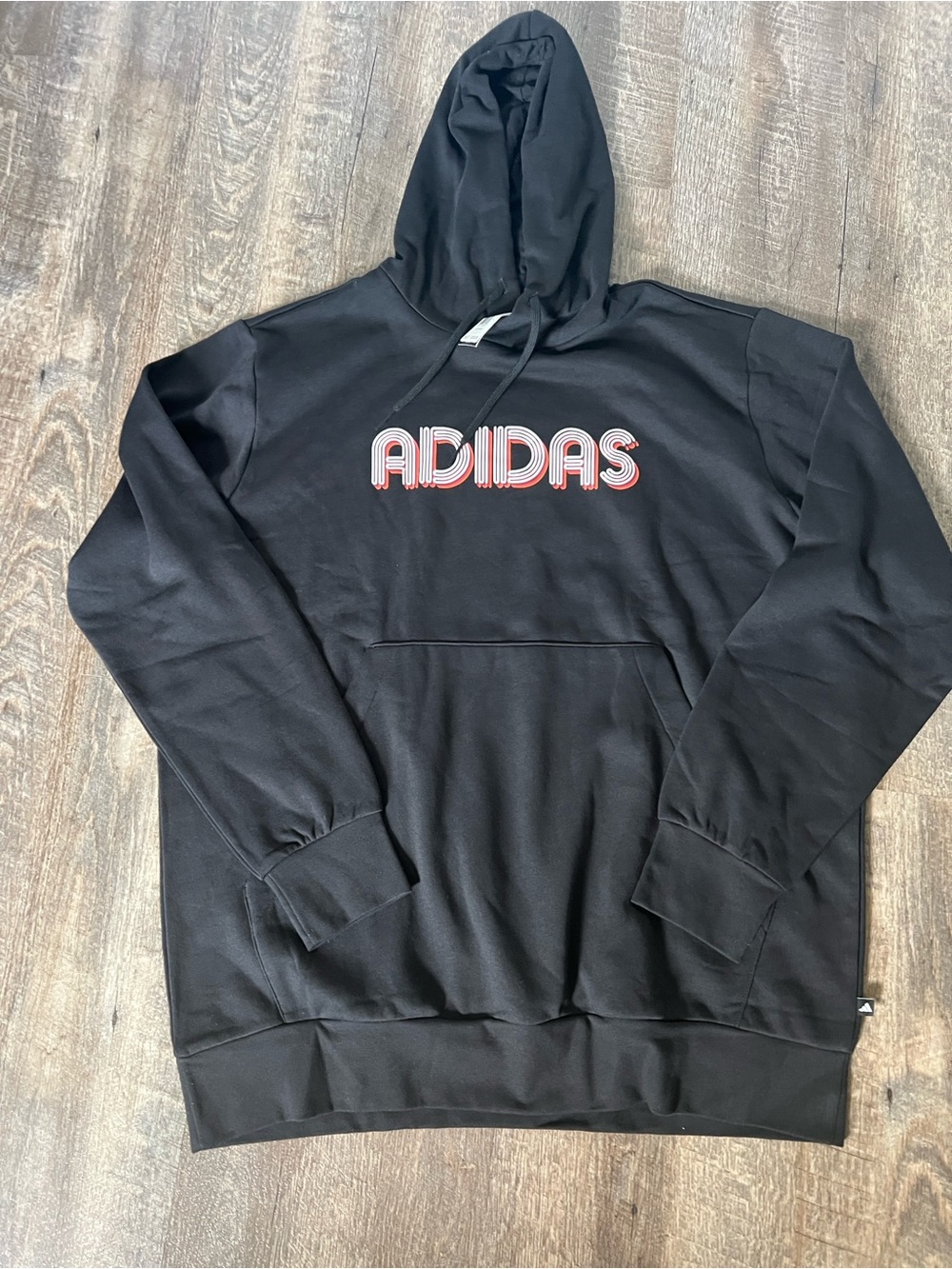 Adidas Men's Fleece Active Hoodie- Size 2XL Tall